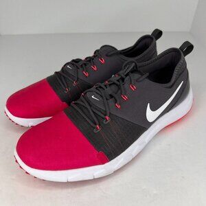 Nike Womens AH6973-600 Fireberry FI Impact 3 Lace Up Low Top Size 6.5 Golf Shoes